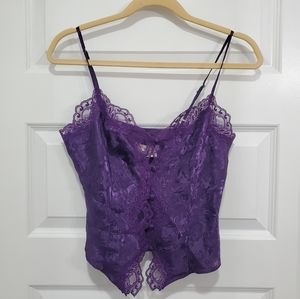 Victoria's secret small purple camisole
